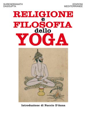 cover image of Religione e filosofia dello yoga